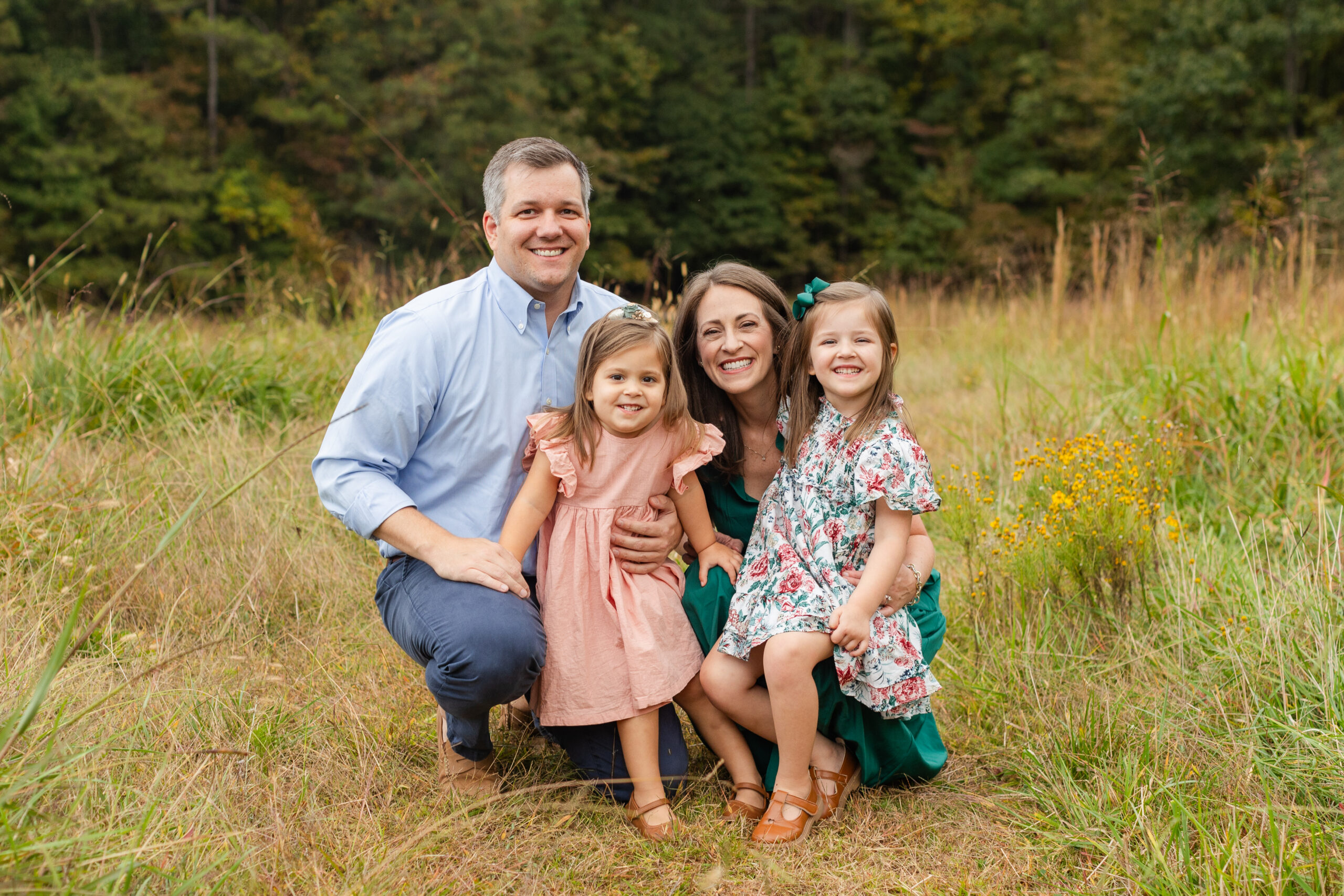 Fall family mini session in Kennesaw, GA 